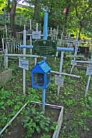 Зверинецкое кладбище в Киеве